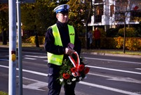 Główne uroczystości święta 11 Listopada odbywały się pod  pod Pomnikiem 200-lecia Konstytucji 3 Maja i Odzyskania Niepodległości.