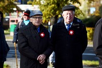 Główne uroczystości święta 11 Listopada odbywały się pod  pod Pomnikiem 200-lecia Konstytucji 3 Maja i Odzyskania Niepodległości.