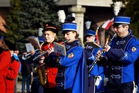 Główne uroczystości święta 11 Listopada odbywały się pod  pod Pomnikiem 200-lecia Konstytucji 3 Maja i Odzyskania Niepodległości.