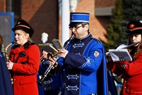 Główne uroczystości święta 11 Listopada odbywały się pod  pod Pomnikiem 200-lecia Konstytucji 3 Maja i Odzyskania Niepodległości.