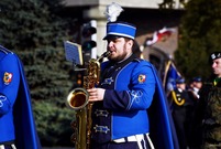 Główne uroczystości święta 11 Listopada odbywały się pod  pod Pomnikiem 200-lecia Konstytucji 3 Maja i Odzyskania Niepodległości.