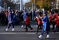 Główne uroczystości święta 11 Listopada odbywały się pod  pod Pomnikiem 200-lecia Konstytucji 3 Maja i Odzyskania Niepodległości.