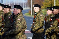 Główne uroczystości święta 11 Listopada odbywały się pod  pod Pomnikiem 200-lecia Konstytucji 3 Maja i Odzyskania Niepodległości.