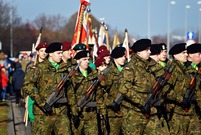 Główne uroczystości święta 11 Listopada odbywały się pod  pod Pomnikiem 200-lecia Konstytucji 3 Maja i Odzyskania Niepodległości.