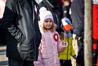 Główne uroczystości święta 11 Listopada odbywały się pod  pod Pomnikiem 200-lecia Konstytucji 3 Maja i Odzyskania Niepodległości.