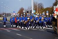 Główne uroczystości święta 11 Listopada odbywały się pod  pod Pomnikiem 200-lecia Konstytucji 3 Maja i Odzyskania Niepodległości.