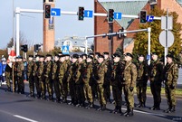 Główne uroczystości święta 11 Listopada odbywały się pod  pod Pomnikiem 200-lecia Konstytucji 3 Maja i Odzyskania Niepodległości.