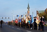 Główne uroczystości święta 11 Listopada odbywały się pod  pod Pomnikiem 200-lecia Konstytucji 3 Maja i Odzyskania Niepodległości.