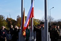 Główne uroczystości święta 11 Listopada odbywały się pod  pod Pomnikiem 200-lecia Konstytucji 3 Maja i Odzyskania Niepodległości.