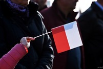 Główne uroczystości święta 11 Listopada odbywały się pod  pod Pomnikiem 200-lecia Konstytucji 3 Maja i Odzyskania Niepodległości.