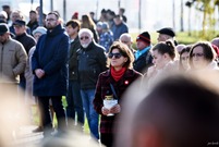 Główne uroczystości święta 11 Listopada odbywały się pod  pod Pomnikiem 200-lecia Konstytucji 3 Maja i Odzyskania Niepodległości.