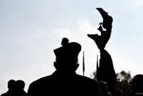 Główne uroczystości święta 11 Listopada odbywały się pod  pod Pomnikiem 200-lecia Konstytucji 3 Maja i Odzyskania Niepodległości.