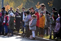 Główne uroczystości święta 11 Listopada odbywały się pod  pod Pomnikiem 200-lecia Konstytucji 3 Maja i Odzyskania Niepodległości.