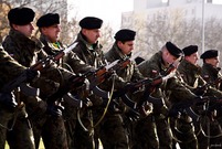 Główne uroczystości święta 11 Listopada odbywały się pod  pod Pomnikiem 200-lecia Konstytucji 3 Maja i Odzyskania Niepodległości.