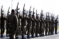 Główne uroczystości święta 11 Listopada odbywały się pod  pod Pomnikiem 200-lecia Konstytucji 3 Maja i Odzyskania Niepodległości.