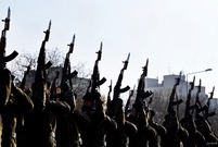 Główne uroczystości święta 11 Listopada odbywały się pod  pod Pomnikiem 200-lecia Konstytucji 3 Maja i Odzyskania Niepodległości.