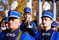 Główne uroczystości święta 11 Listopada odbywały się pod  pod Pomnikiem 200-lecia Konstytucji 3 Maja i Odzyskania Niepodległości.