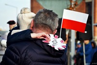 Główne uroczystości święta 11 Listopada odbywały się pod  pod Pomnikiem 200-lecia Konstytucji 3 Maja i Odzyskania Niepodległości.