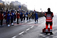 Główne uroczystości święta 11 Listopada odbywały się pod  pod Pomnikiem 200-lecia Konstytucji 3 Maja i Odzyskania Niepodległości.