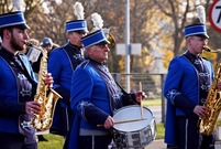 Główne uroczystości święta 11 Listopada odbywały się pod  pod Pomnikiem 200-lecia Konstytucji 3 Maja i Odzyskania Niepodległości.