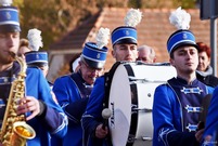 Główne uroczystości święta 11 Listopada odbywały się pod  pod Pomnikiem 200-lecia Konstytucji 3 Maja i Odzyskania Niepodległości.