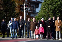 Główne uroczystości święta 11 Listopada odbywały się pod  pod Pomnikiem 200-lecia Konstytucji 3 Maja i Odzyskania Niepodległości.