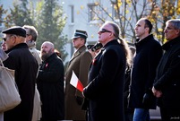 Główne uroczystości święta 11 Listopada odbywały się pod  pod Pomnikiem 200-lecia Konstytucji 3 Maja i Odzyskania Niepodległości.