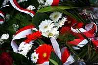 Główne uroczystości święta 11 Listopada odbywały się pod  pod Pomnikiem 200-lecia Konstytucji 3 Maja i Odzyskania Niepodległości.