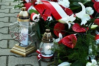 Główne uroczystości święta 11 Listopada odbywały się pod  pod Pomnikiem 200-lecia Konstytucji 3 Maja i Odzyskania Niepodległości.