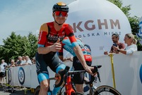 Start 2. etapu Tour de Pologne z Leszna