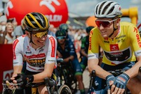 Start 2. etapu Tour de Pologne z Leszna