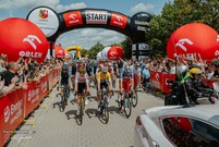Start 2. etapu Tour de Pologne z Leszna