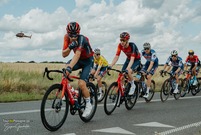 Start 2. etapu Tour de Pologne z Leszna