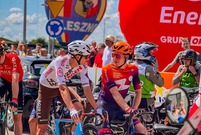 Start 2. etapu Tour de Pologne z Leszna
