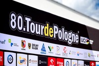Start 2. etapu Tour de Pologne z Leszna