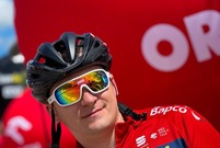 Start 2. etapu Tour de Pologne z Leszna
