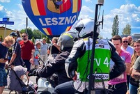 Start 2. etapu Tour de Pologne z Leszna