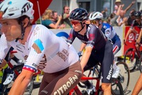 Start 2. etapu Tour de Pologne z Leszna