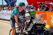 Start 2. etapu Tour de Pologne z Leszna