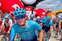 Start 2. etapu Tour de Pologne z Leszna