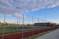 Modernizacja boiska przy SP 9 dzięki programowi Sportowa Polska