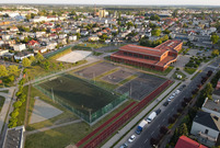 Modernizacja boiska przy SP 9 dzięki programowi Sportowa Polska