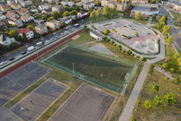 Modernizacja boiska przy SP 9 dzięki programowi Sportowa Polska