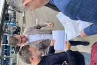 Tereny wzdłuż ulicy Towarowej  w Lesznie  odwiedzili właśnie architekci współpracujący z miastem, którzy zajmą się opracowaniem programu funkcjonalno-użytkowego dla tej części Leszna