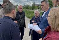 Tereny wzdłuż ulicy Towarowej  w Lesznie  odwiedzili właśnie architekci współpracujący z miastem, którzy zajmą się opracowaniem programu funkcjonalno-użytkowego dla tej części Leszna