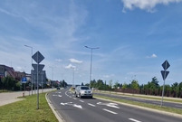 Zmiany oznakowania na rondzie Żwirki i Wigury w Lesznie 