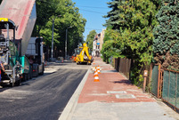 Ostatnia faza modernizacji ulicy Racławickiej w Lesznie – utrudnienia w ruchu