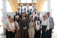 Wręczenie Dual Diploma