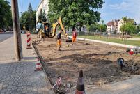 Parking przy Kurpińskiego