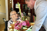 98. urodziny mjr Joanny Kiący-Fryczkowskiej – bohaterki Powstania 